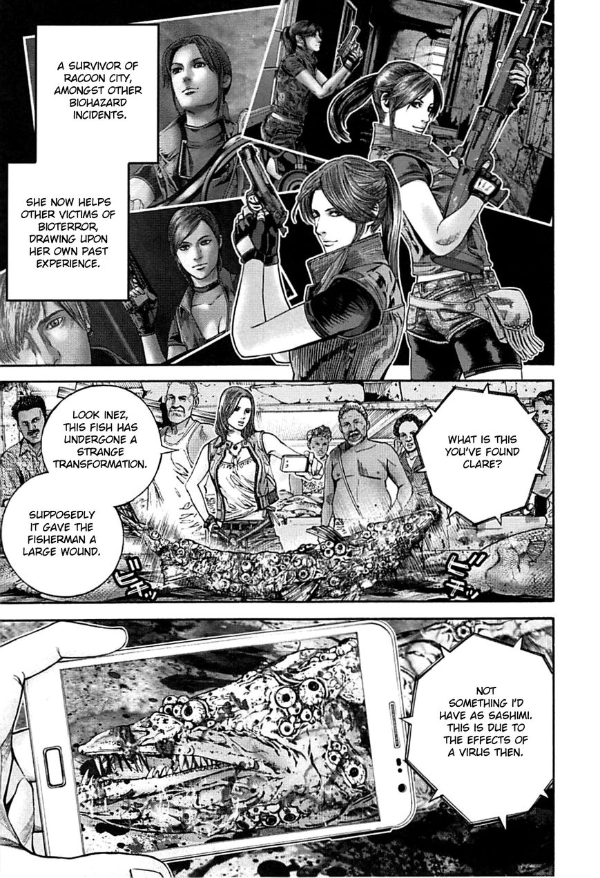 Biohazard - Heavenly Island Chapter 1 page 27 - Chapter 1 : Paradise