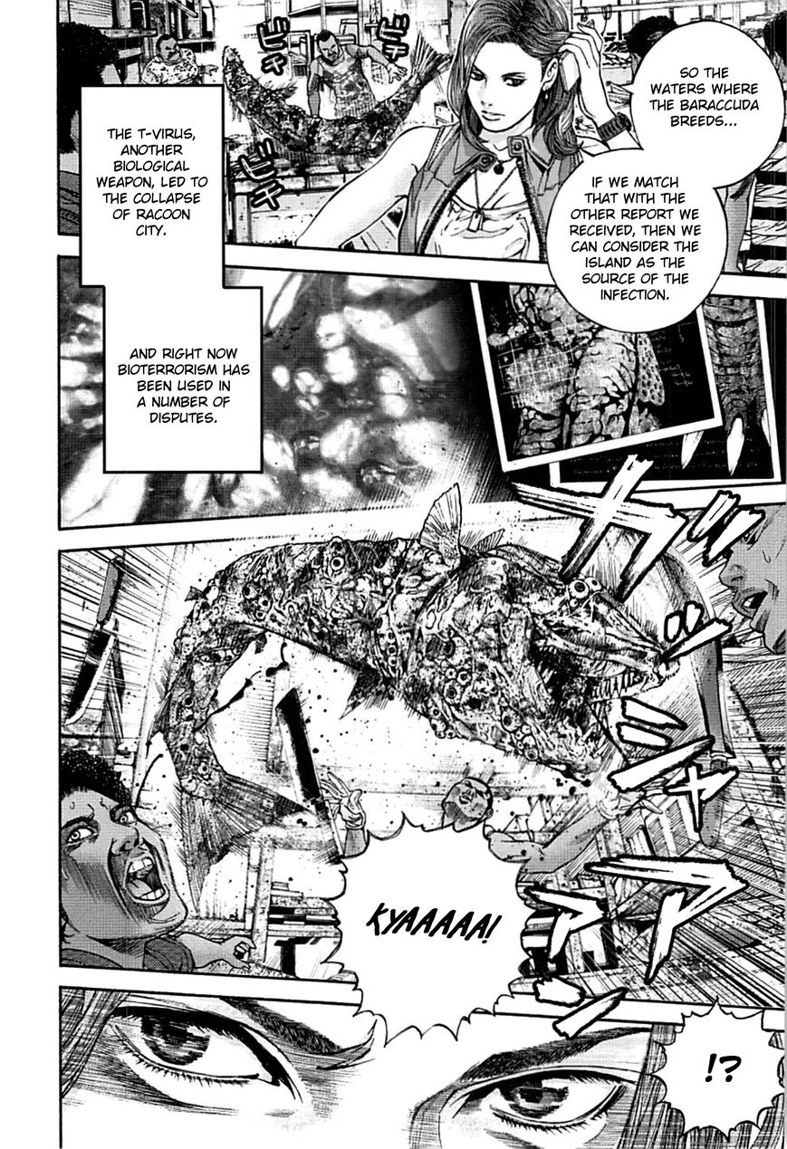 Biohazard - Heavenly Island Chapter 1 page 28 - Chapter 1 : Paradise