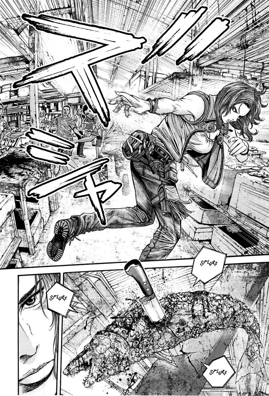 Biohazard - Heavenly Island Chapter 1 page 30 - Chapter 1 : Paradise
