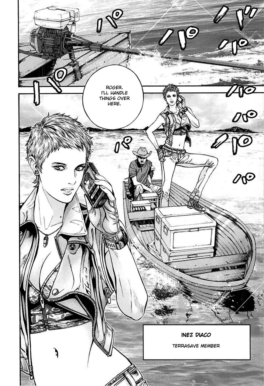 Biohazard - Heavenly Island Chapter 1 page 32 - Chapter 1 : Paradise