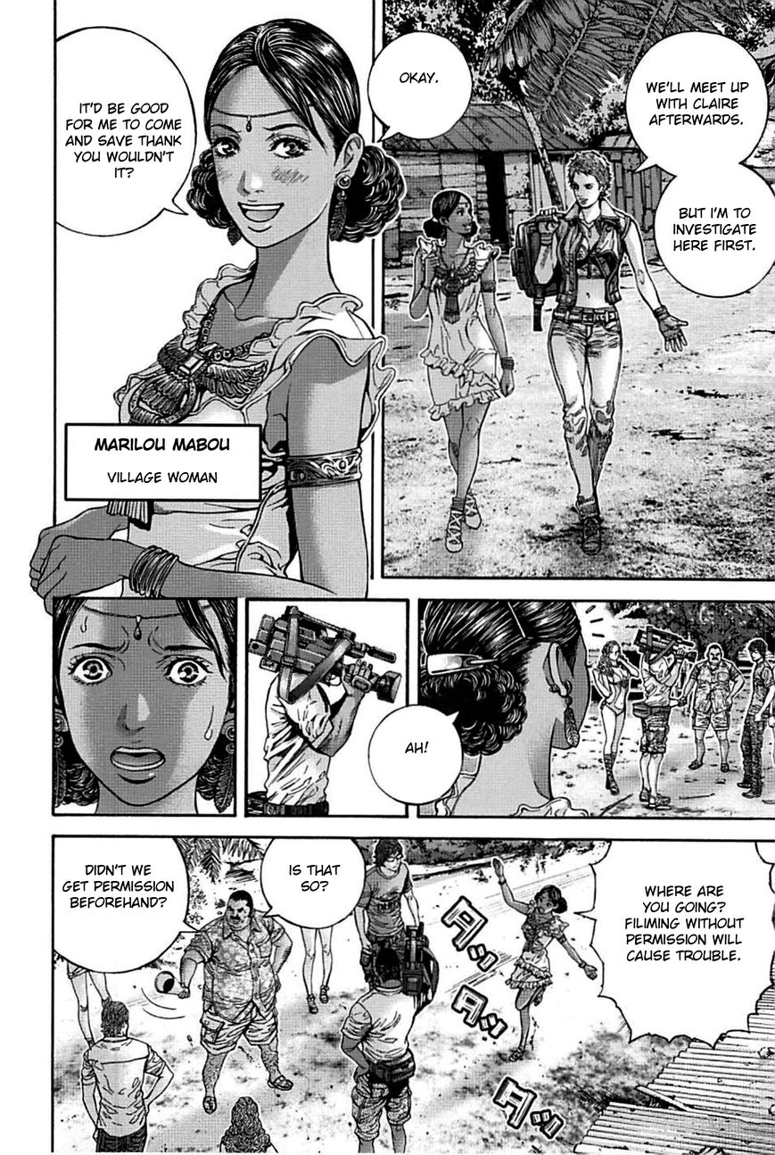 Biohazard - Heavenly Island Chapter 1 page 40 - Chapter 1 : Paradise