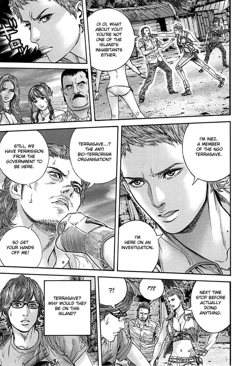 Biohazard - Heavenly Island Chapter 1 page 43 - Chapter 1 : Paradise