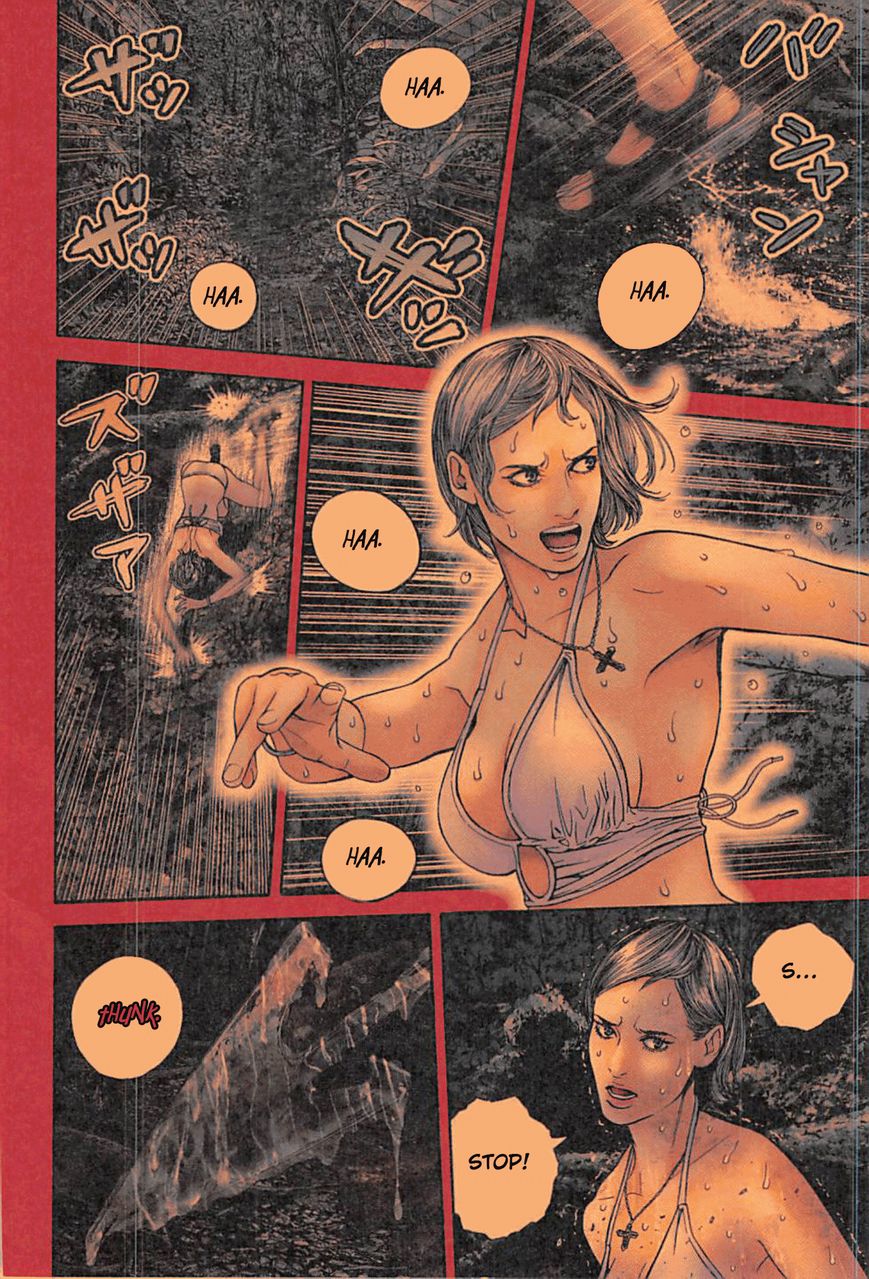 Biohazard - Heavenly Island Chapter 1 page 6 - Chapter 1 : Paradise