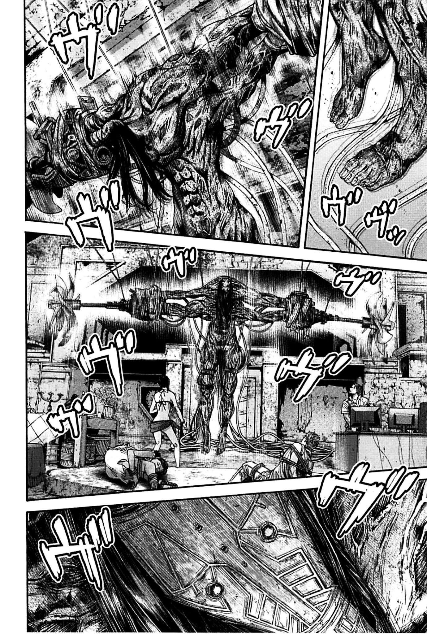 Biohazard - Heavenly Island Chapter 10 page 2 - Chapter 10 : Mayu's True Face