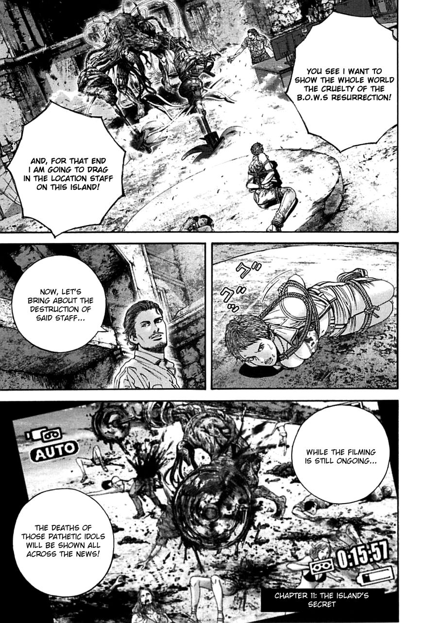 Biohazard - Heavenly Island Chapter 11 page 1 - Chapter 11 : The Island's Secret