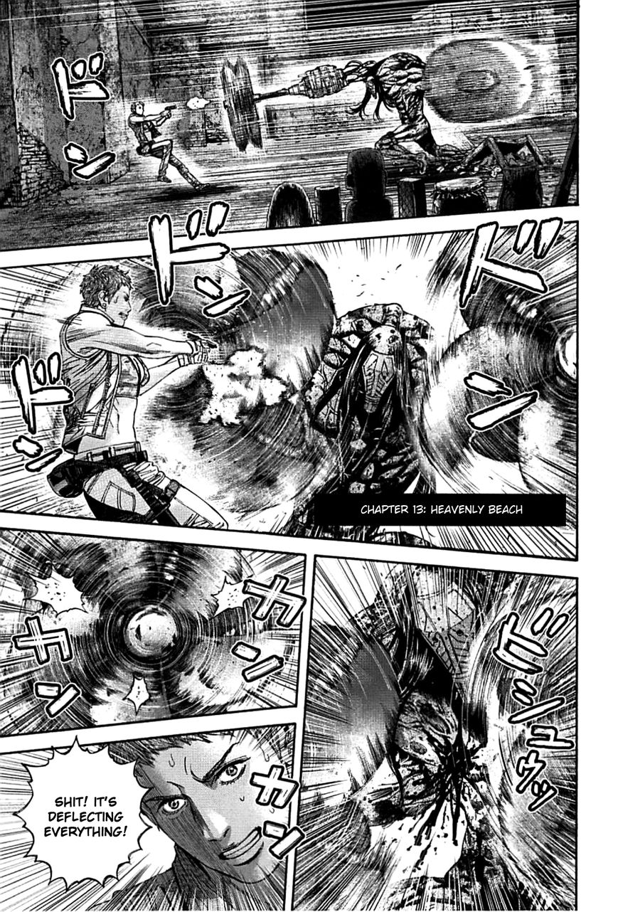 Biohazard - Heavenly Island Chapter 13 page 1 - Chapter 13 : Heavenly Beach