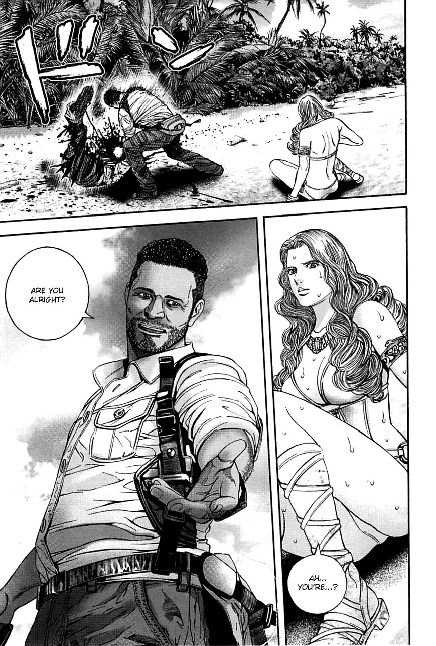 Biohazard - Heavenly Island Chapter 14 page 13 - Chapter 14 : Survivor