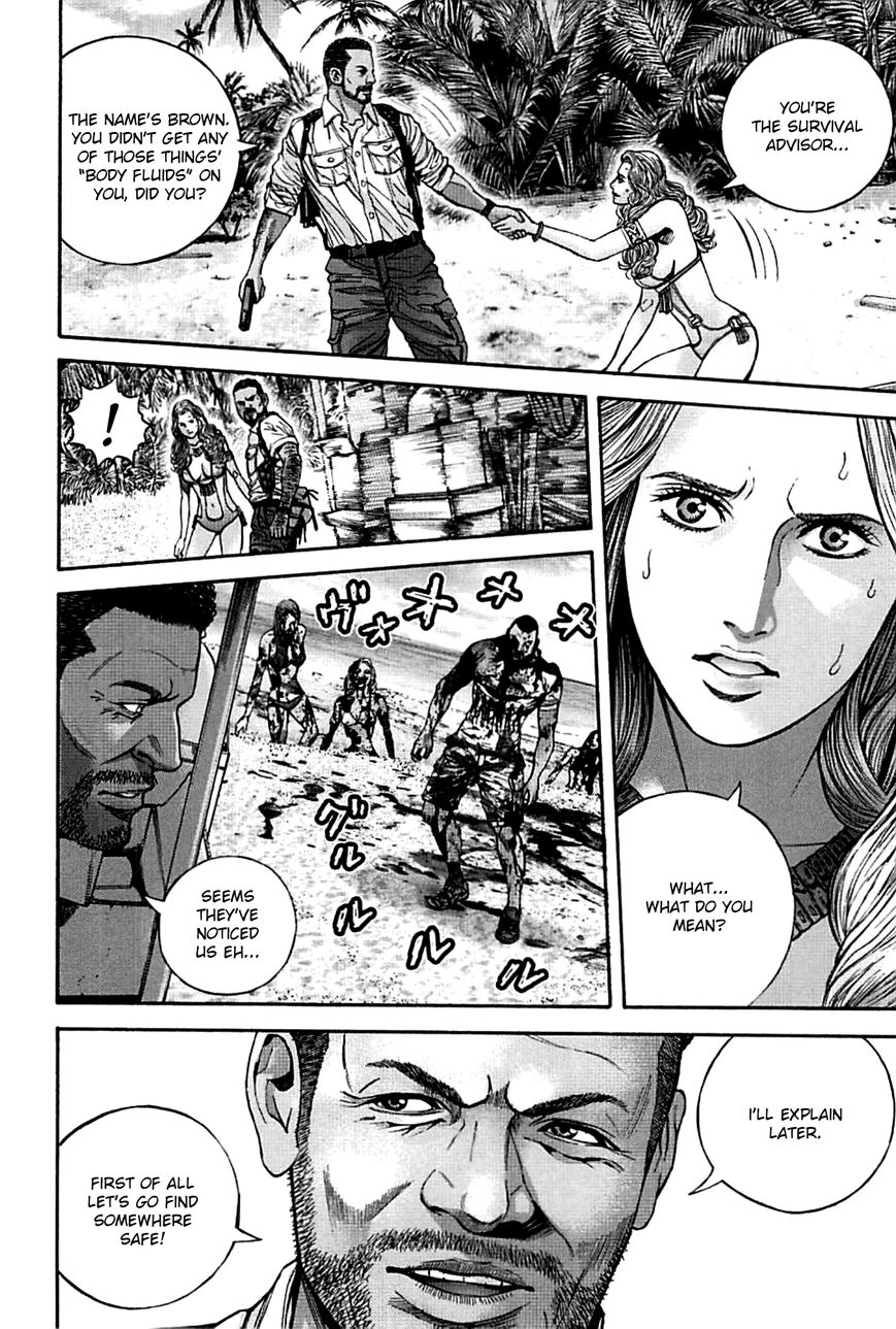 Biohazard - Heavenly Island Chapter 14 page 14 - Chapter 14 : Survivor