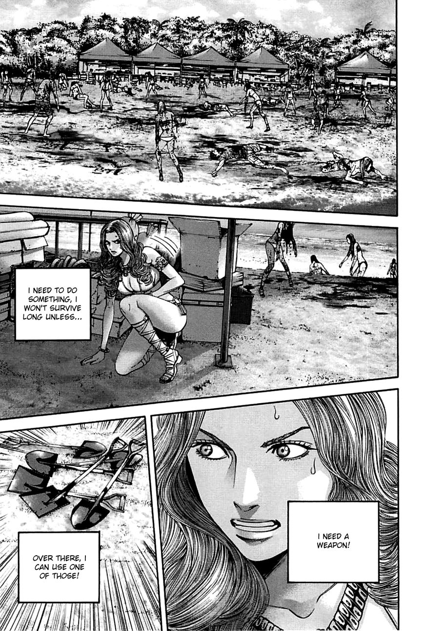 Biohazard - Heavenly Island Chapter 14 page 7 - Chapter 14 : Survivor