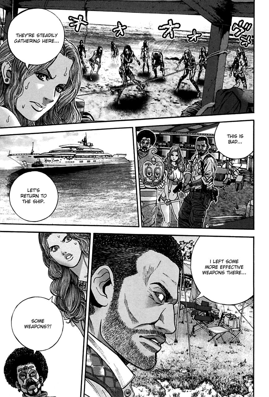 Biohazard - Heavenly Island Chapter 15 page 3 - Chapter 15 : Fleeting Hope