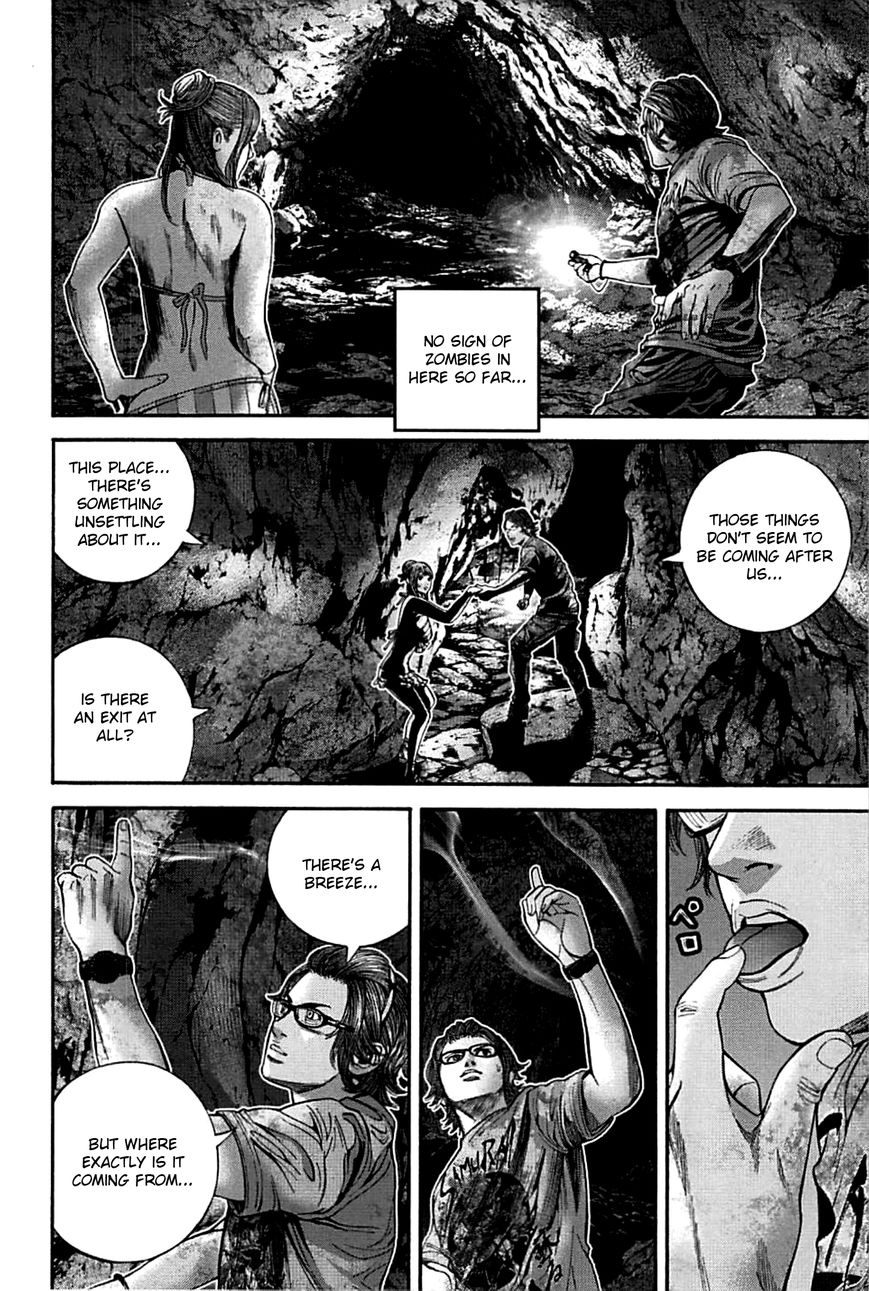 Biohazard - Heavenly Island Chapter 15 page 8 - Chapter 15 : Fleeting Hope