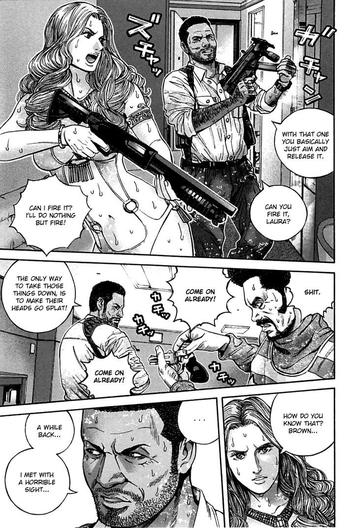 Biohazard - Heavenly Island Chapter 16.2 page 11 - Chapter 16 v2 : The White Castle