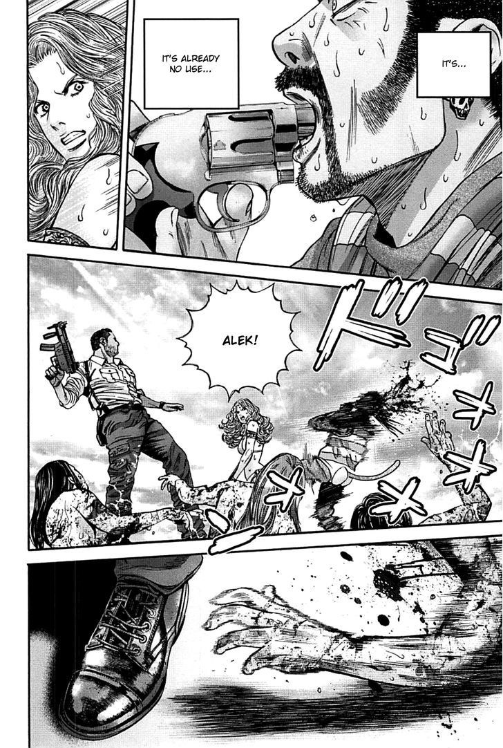 Biohazard - Heavenly Island Chapter 17.2 page 12 - Chapter 17 v2 : Mortal Struggle Aboard the Cruiser