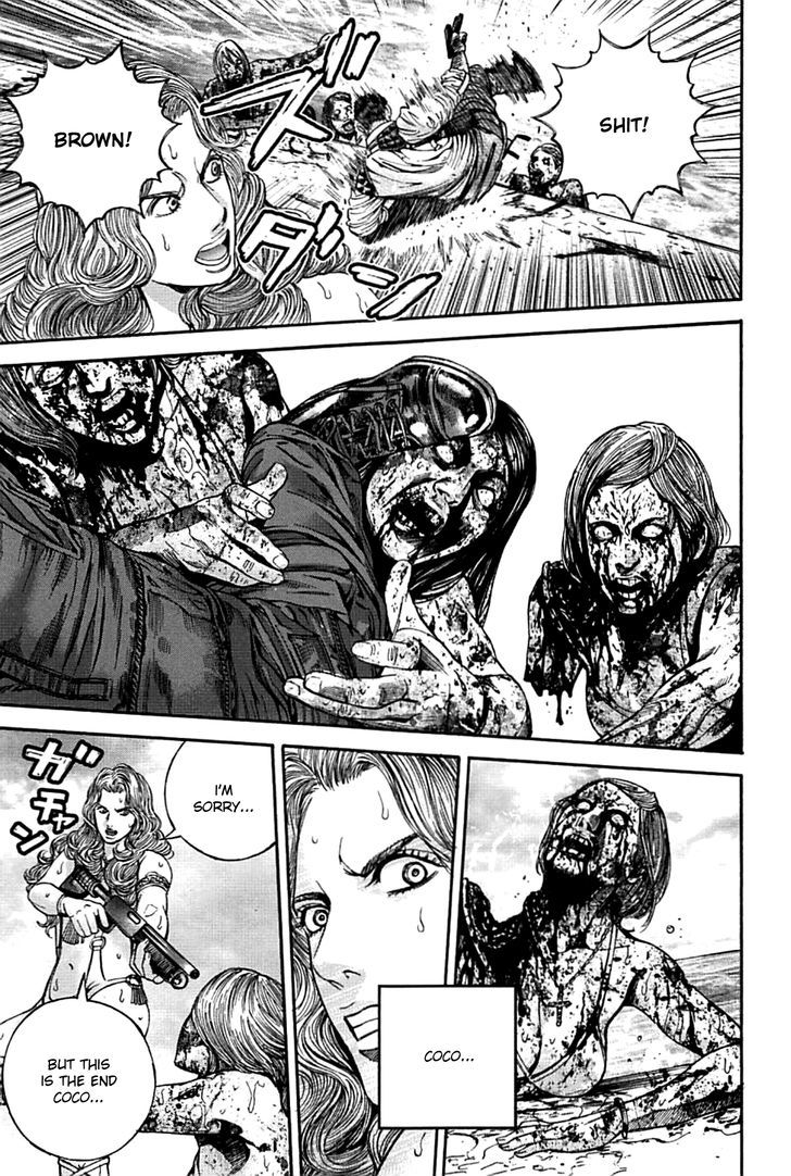 Biohazard - Heavenly Island Chapter 17.2 page 13 - Chapter 17 v2 : Mortal Struggle Aboard the Cruiser