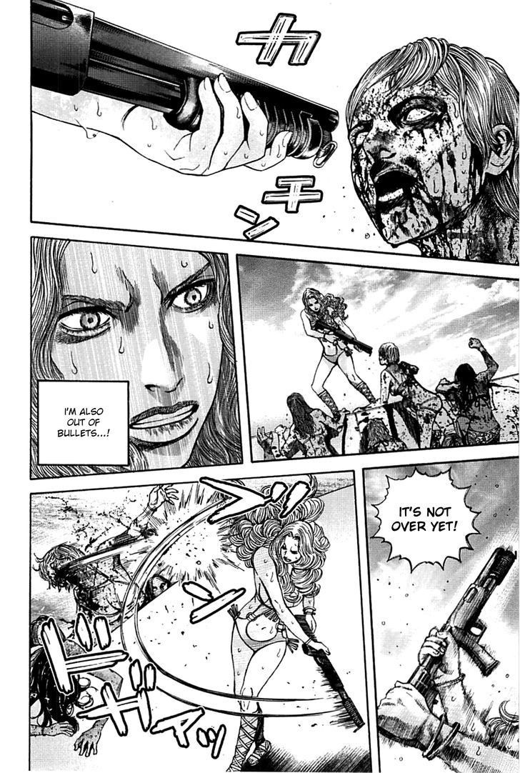Biohazard - Heavenly Island Chapter 17.2 page 14 - Chapter 17 v2 : Mortal Struggle Aboard the Cruiser
