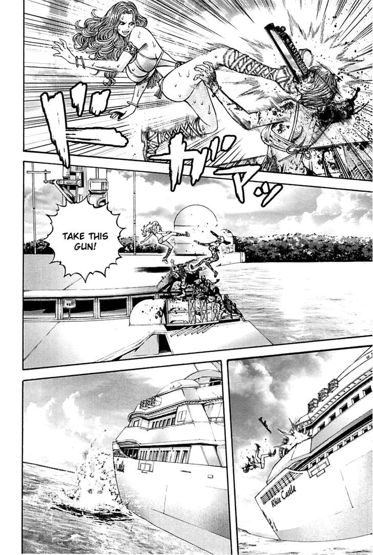 Biohazard - Heavenly Island Chapter 17.2 page 16 - Chapter 17 v2 : Mortal Struggle Aboard the Cruiser