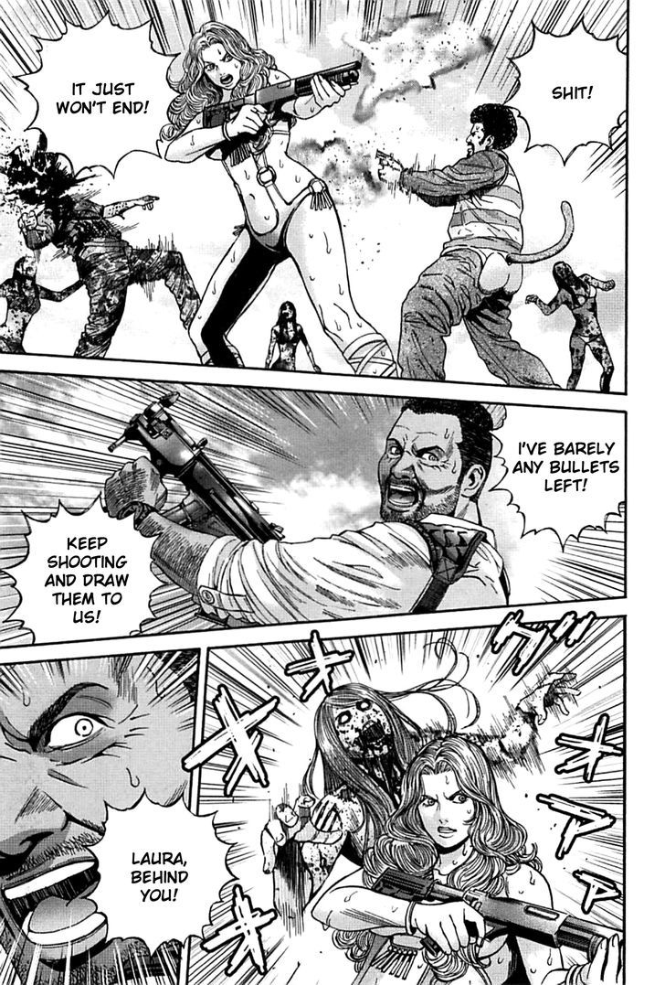 Biohazard - Heavenly Island Chapter 17.2 page 7 - Chapter 17 v2 : Mortal Struggle Aboard the Cruiser