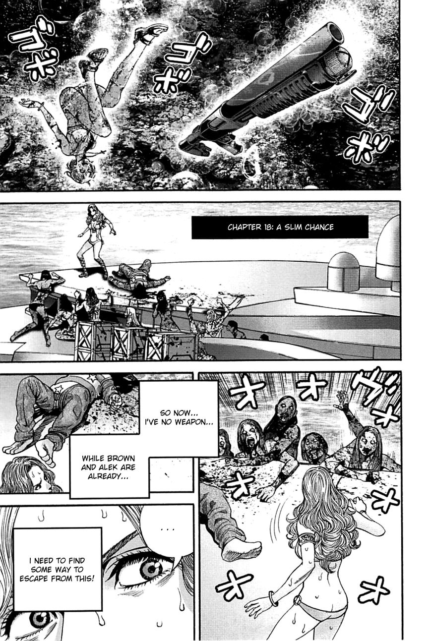 Biohazard - Heavenly Island Chapter 18 page 1 - Chapter 18 : A Slim Chance