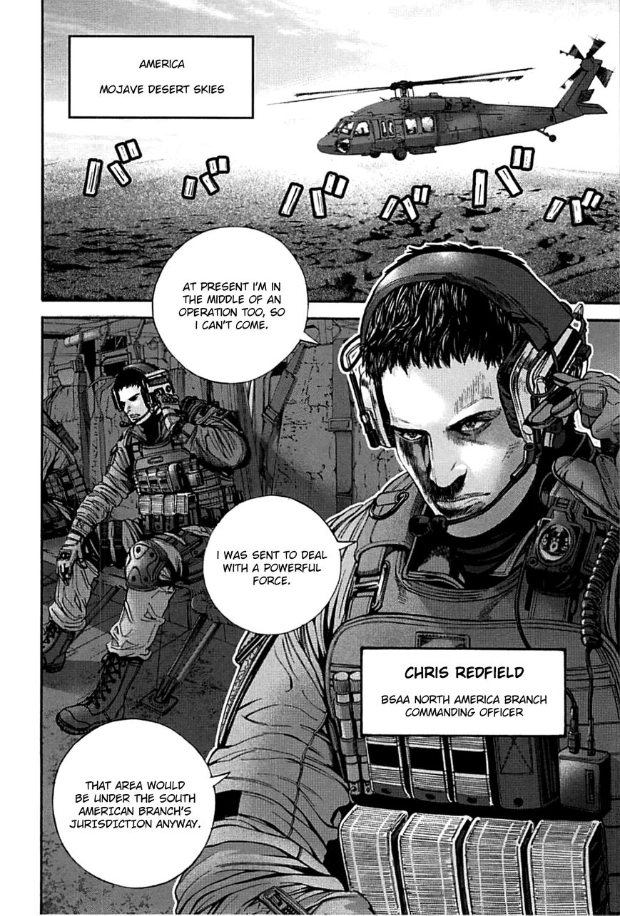 Biohazard - Heavenly Island Chapter 18 page 18 - Chapter 18 : A Slim Chance