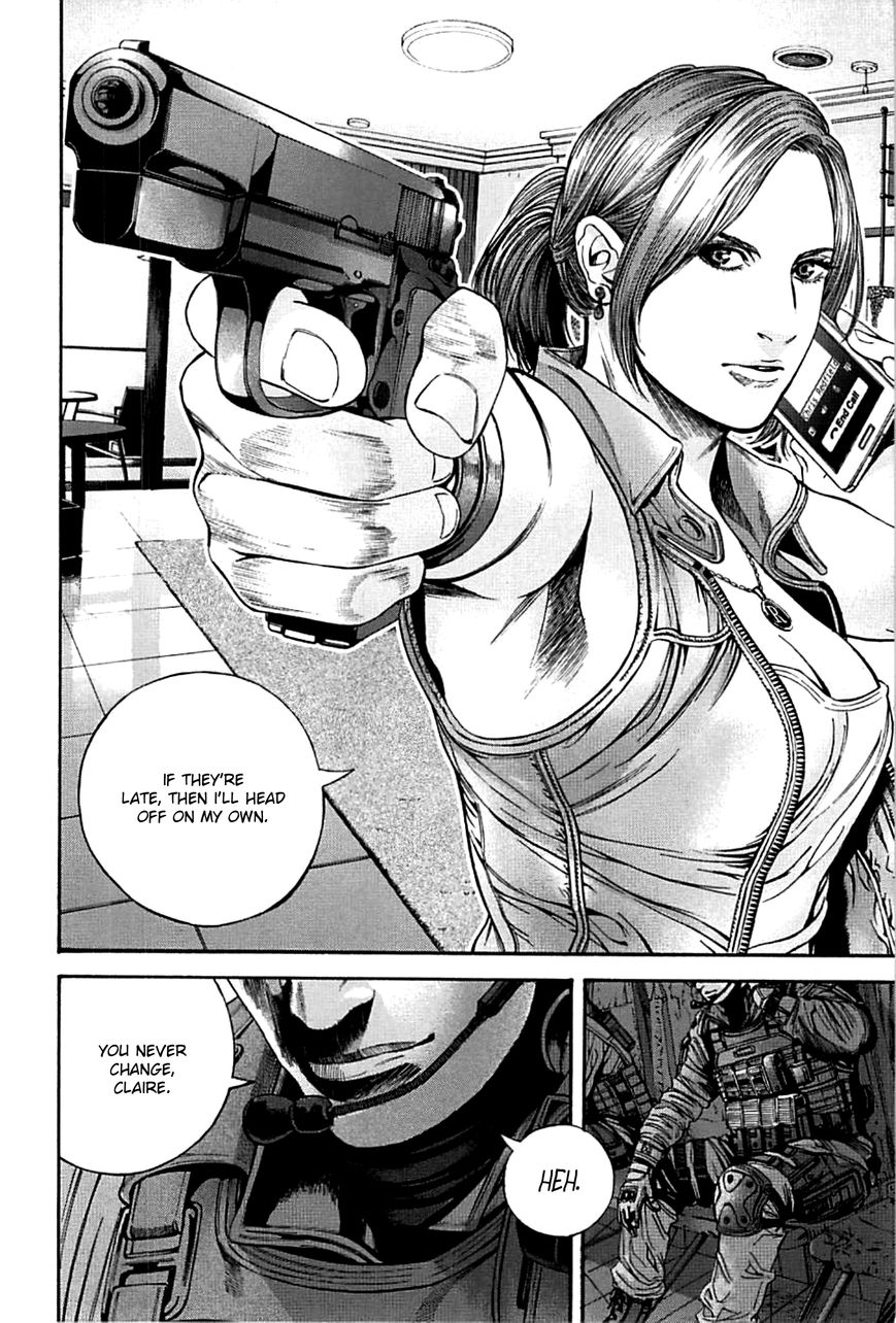 Biohazard - Heavenly Island Chapter 18 page 20 - Chapter 18 : A Slim Chance