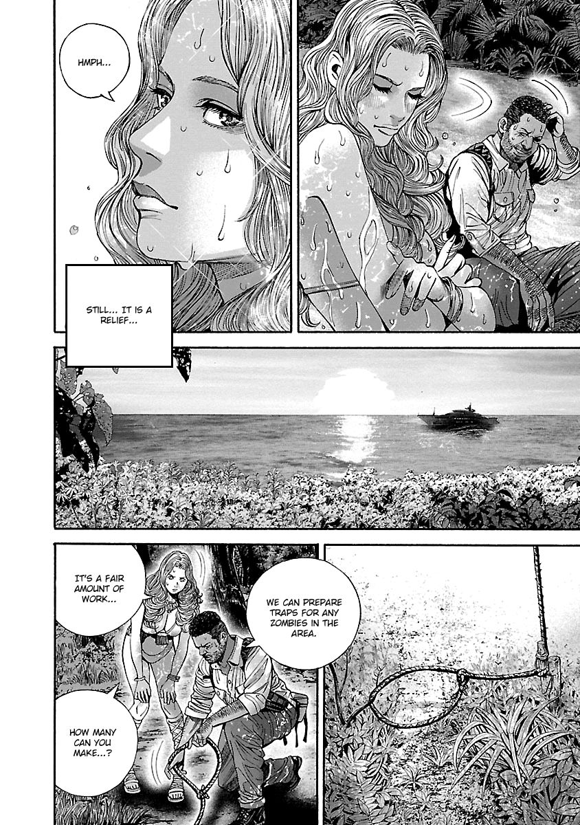 Biohazard - Heavenly Island Chapter 19 page 21 - Chapter 19 : Escape