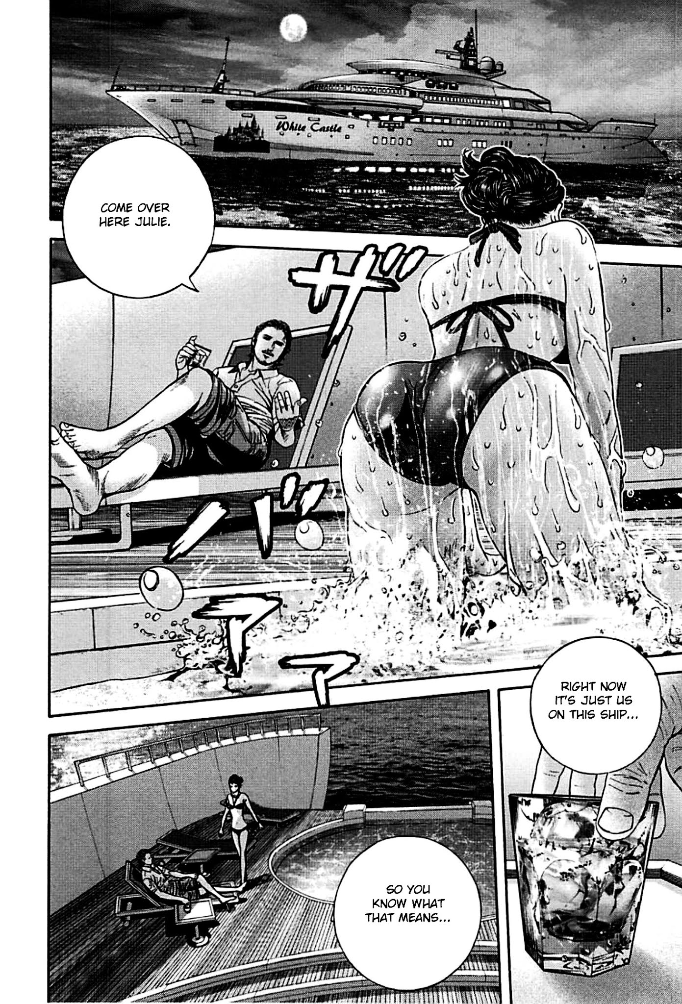 Biohazard - Heavenly Island Chapter 2 page 10 - Chapter 2 : The Jungle at Night