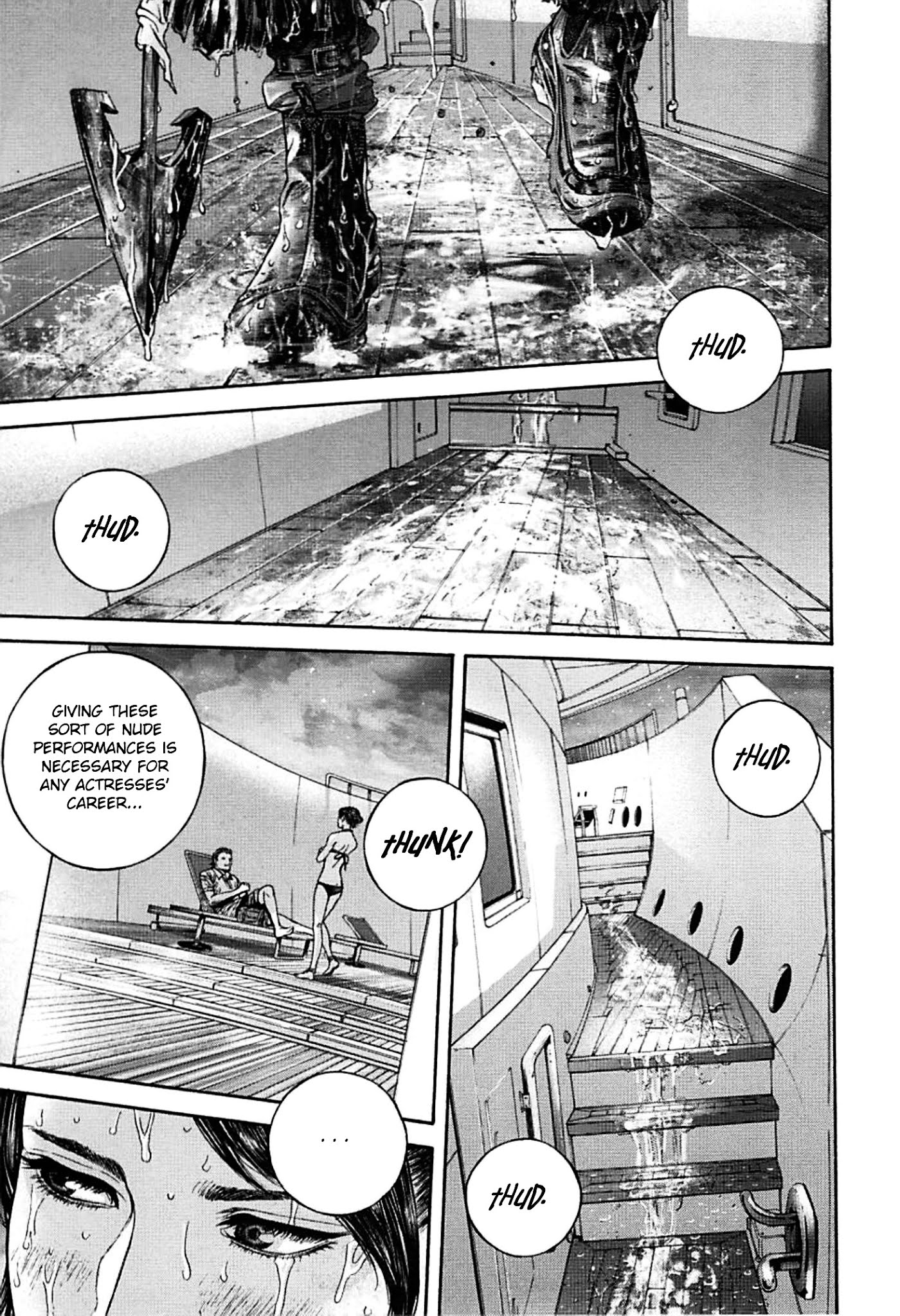 Biohazard - Heavenly Island Chapter 2 page 13 - Chapter 2 : The Jungle at Night