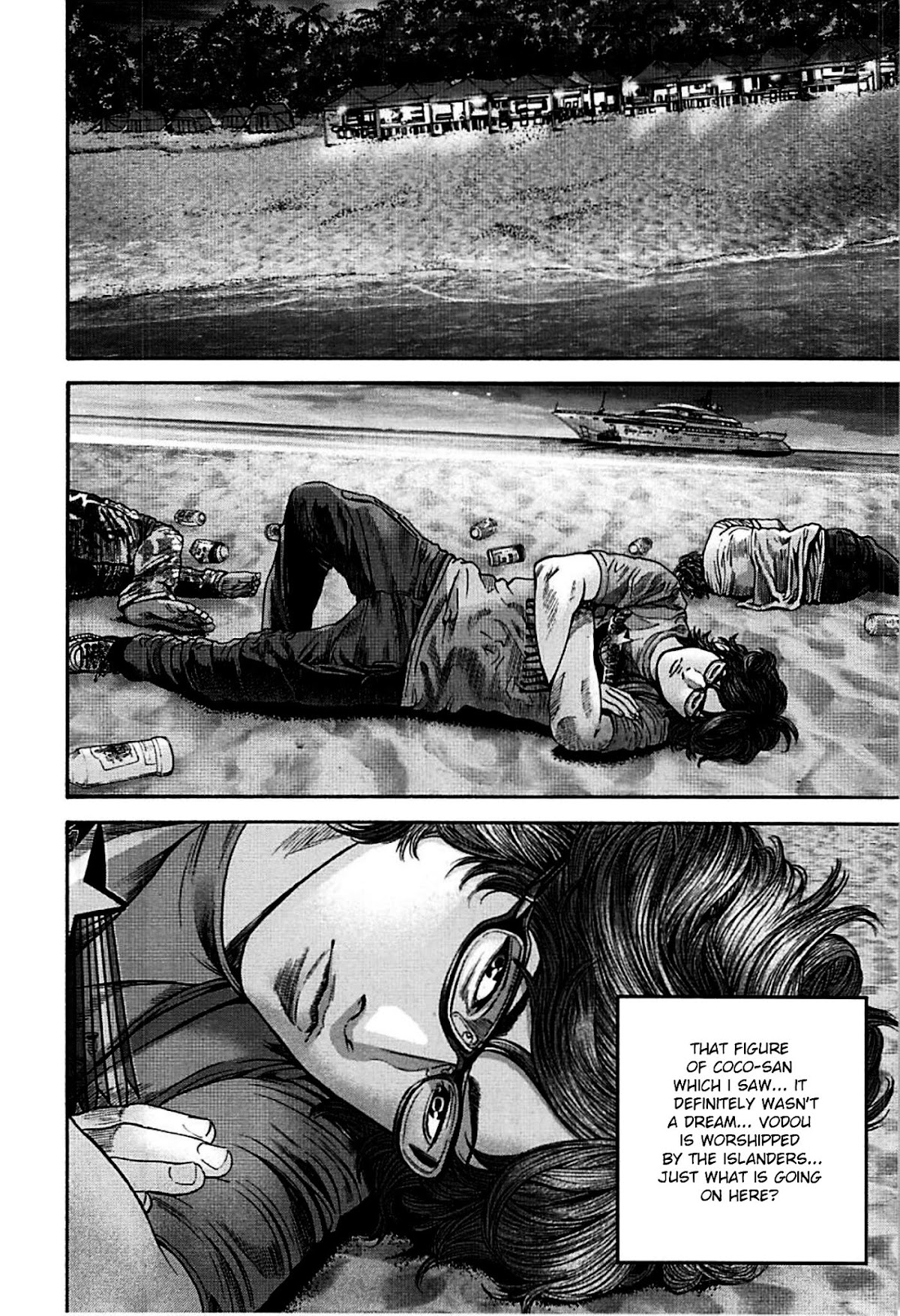 Biohazard - Heavenly Island Chapter 2 page 20 - Chapter 2 : The Jungle at Night
