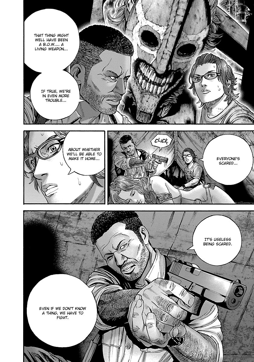 Biohazard - Heavenly Island Chapter 20 page 10 - Chapter 20 : The Anti-Zombie Encampment