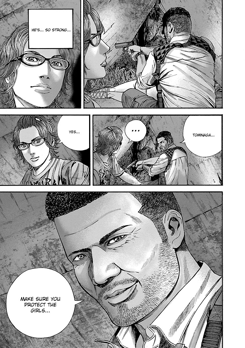 Biohazard - Heavenly Island Chapter 20 page 11 - Chapter 20 : The Anti-Zombie Encampment