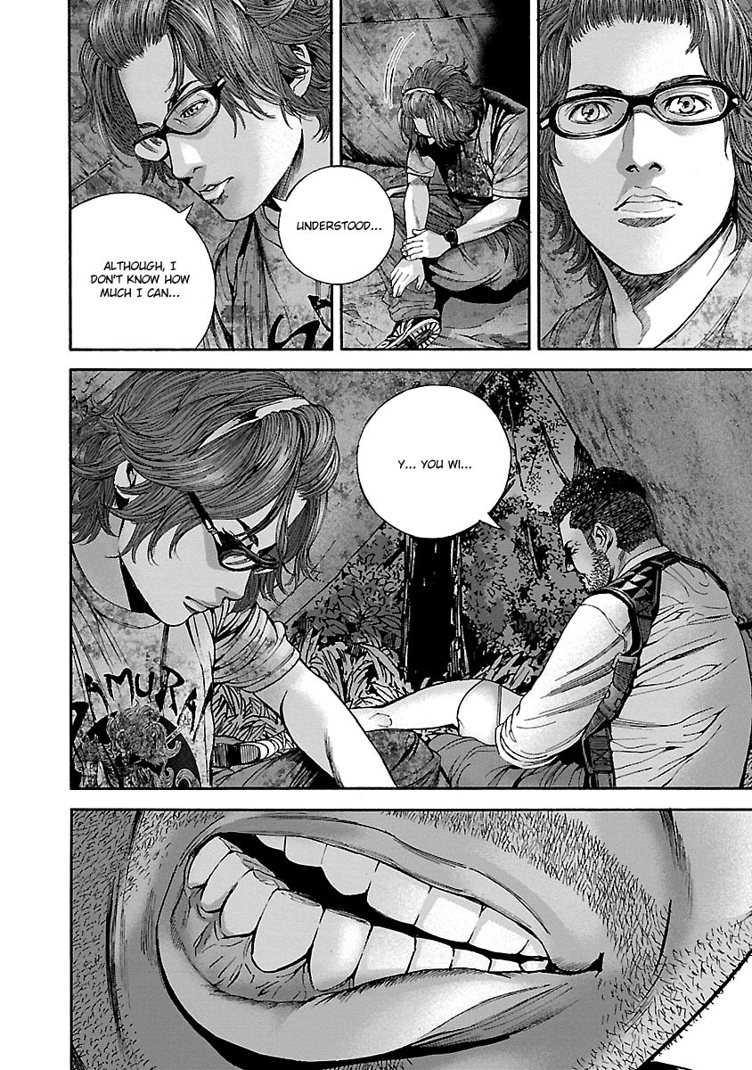 Biohazard - Heavenly Island Chapter 20 page 12 - Chapter 20 : The Anti-Zombie Encampment