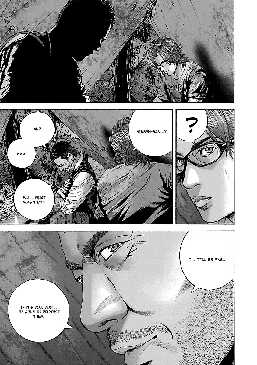 Biohazard - Heavenly Island Chapter 20 page 13 - Chapter 20 : The Anti-Zombie Encampment
