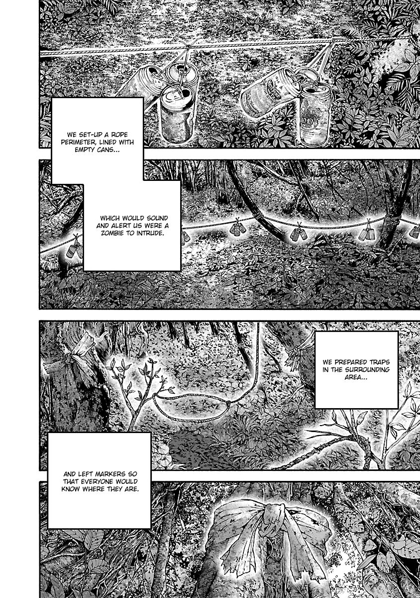 Biohazard - Heavenly Island Chapter 20 page 2 - Chapter 20 : The Anti-Zombie Encampment