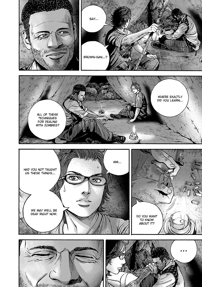 Biohazard - Heavenly Island Chapter 20 page 6 - Chapter 20 : The Anti-Zombie Encampment