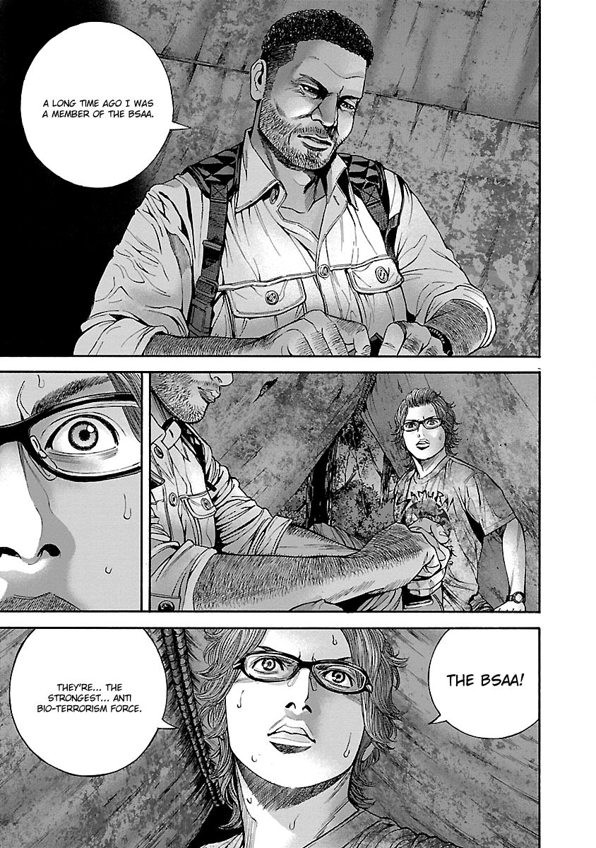 Biohazard - Heavenly Island Chapter 20 page 7 - Chapter 20 : The Anti-Zombie Encampment