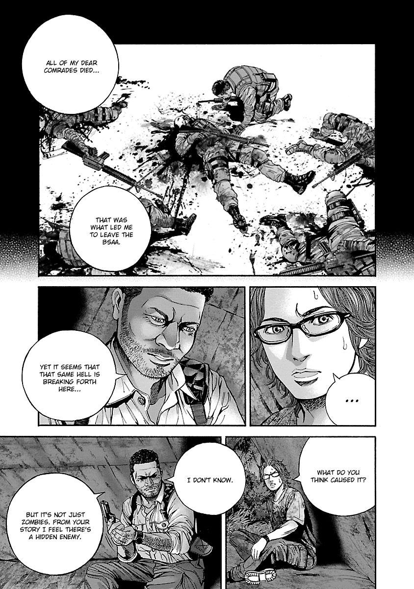 Biohazard - Heavenly Island Chapter 20 page 9 - Chapter 20 : The Anti-Zombie Encampment