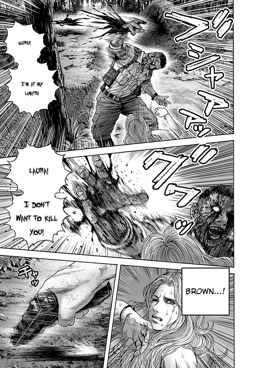 Biohazard - Heavenly Island Chapter 21 page 15 - Chapter 21 : In The Dark
