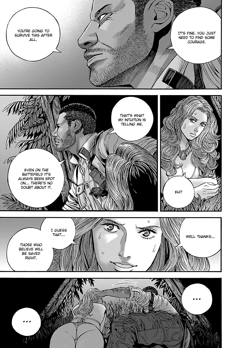 Biohazard - Heavenly Island Chapter 21 page 3 - Chapter 21 : In The Dark