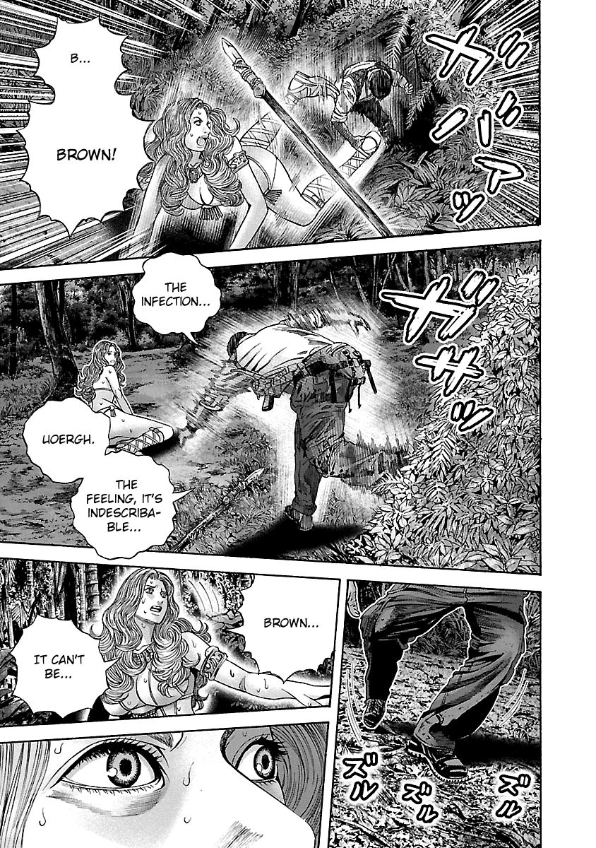 Biohazard - Heavenly Island Chapter 21 page 7 - Chapter 21 : In The Dark