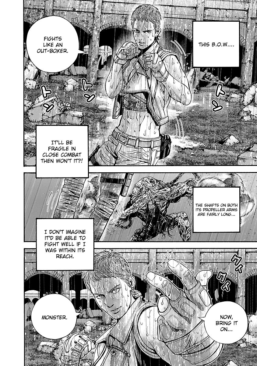 Biohazard - Heavenly Island Chapter 23 page 14 - Chapter 23 : An Abominable Husband