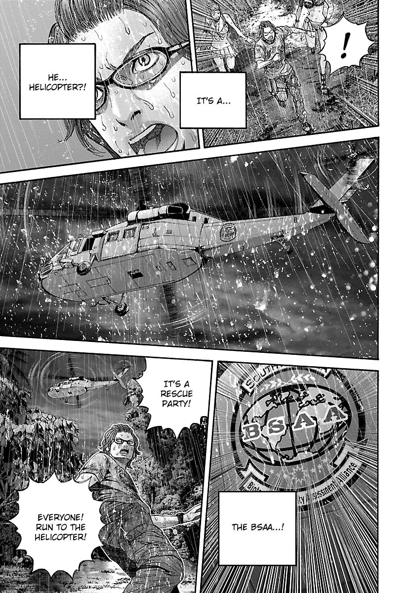 Biohazard - Heavenly Island Chapter 23 page 3 - Chapter 23 : An Abominable Husband