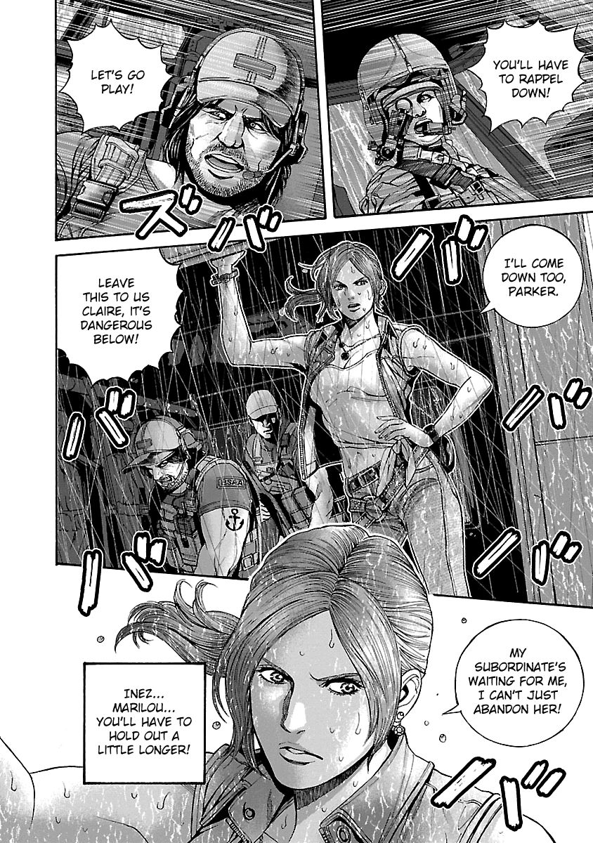 Biohazard - Heavenly Island Chapter 24 page 16 - Chapter 24 : Infighter