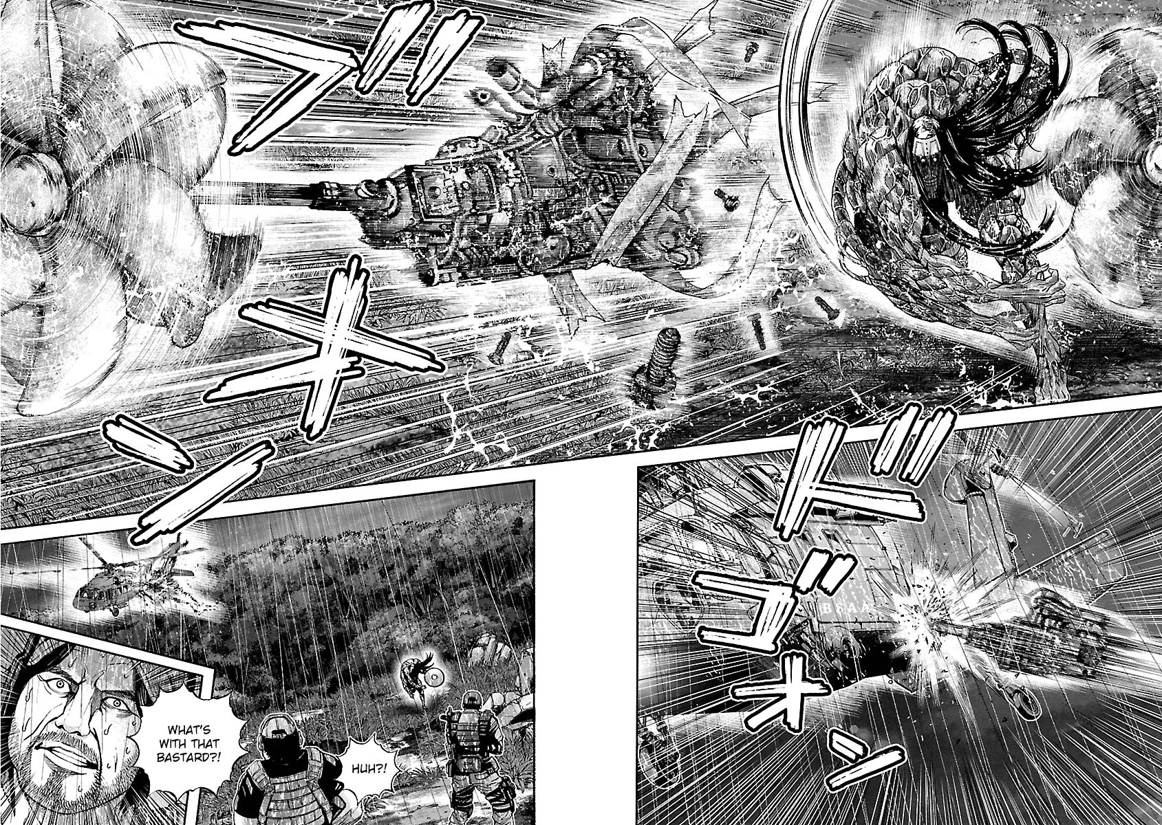 Biohazard - Heavenly Island Chapter 25 page 10 - Chapter 25 : Arrival of the BSAA