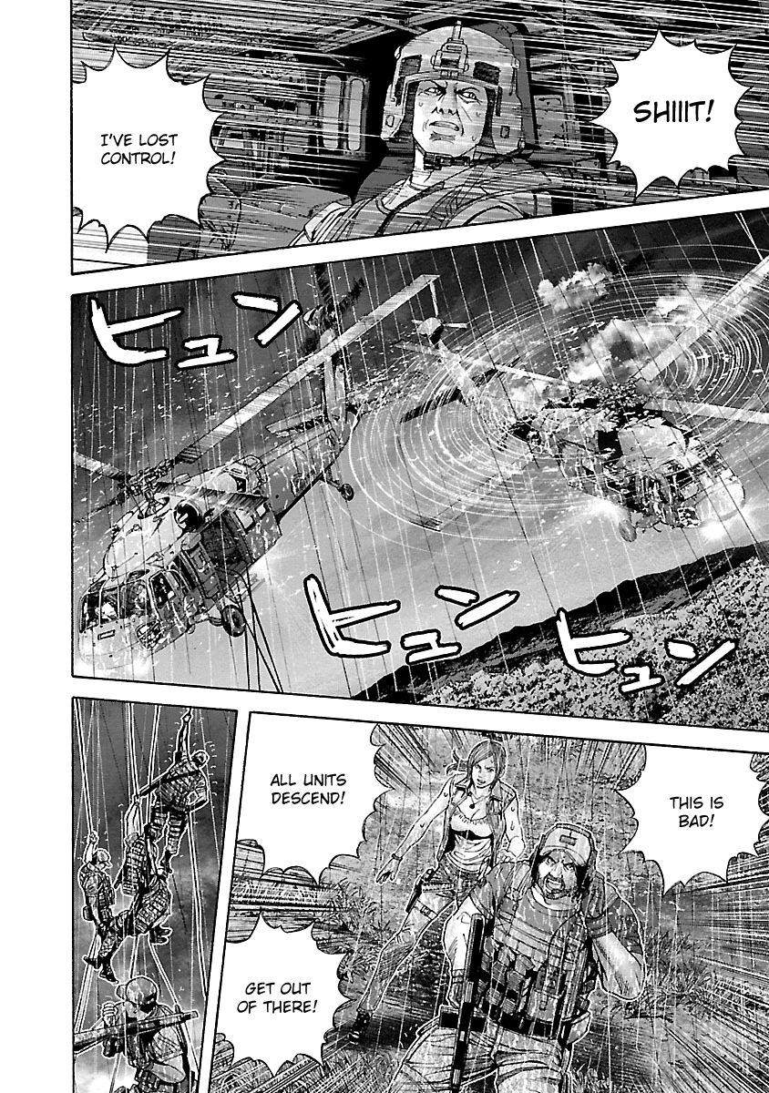 Biohazard - Heavenly Island Chapter 25 page 11 - Chapter 25 : Arrival of the BSAA
