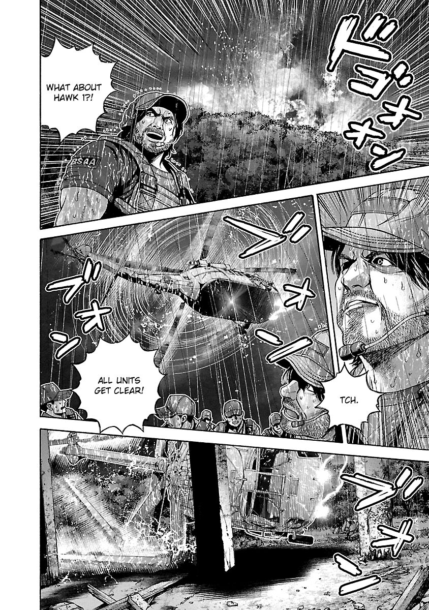 Biohazard - Heavenly Island Chapter 25 page 13 - Chapter 25 : Arrival of the BSAA