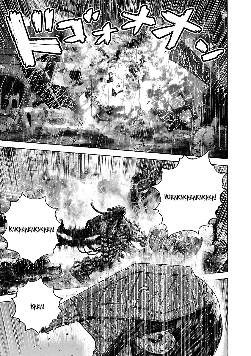 Biohazard - Heavenly Island Chapter 25 page 14 - Chapter 25 : Arrival of the BSAA