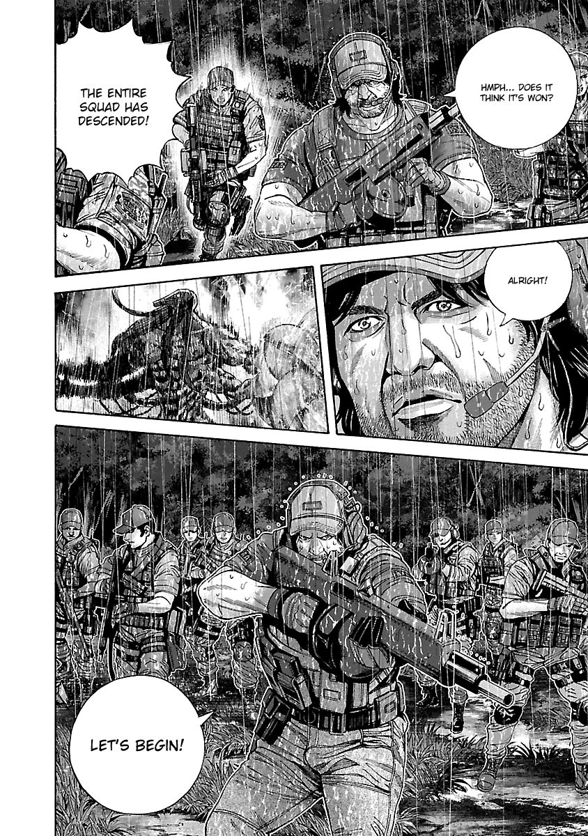 Biohazard - Heavenly Island Chapter 25 page 15 - Chapter 25 : Arrival of the BSAA