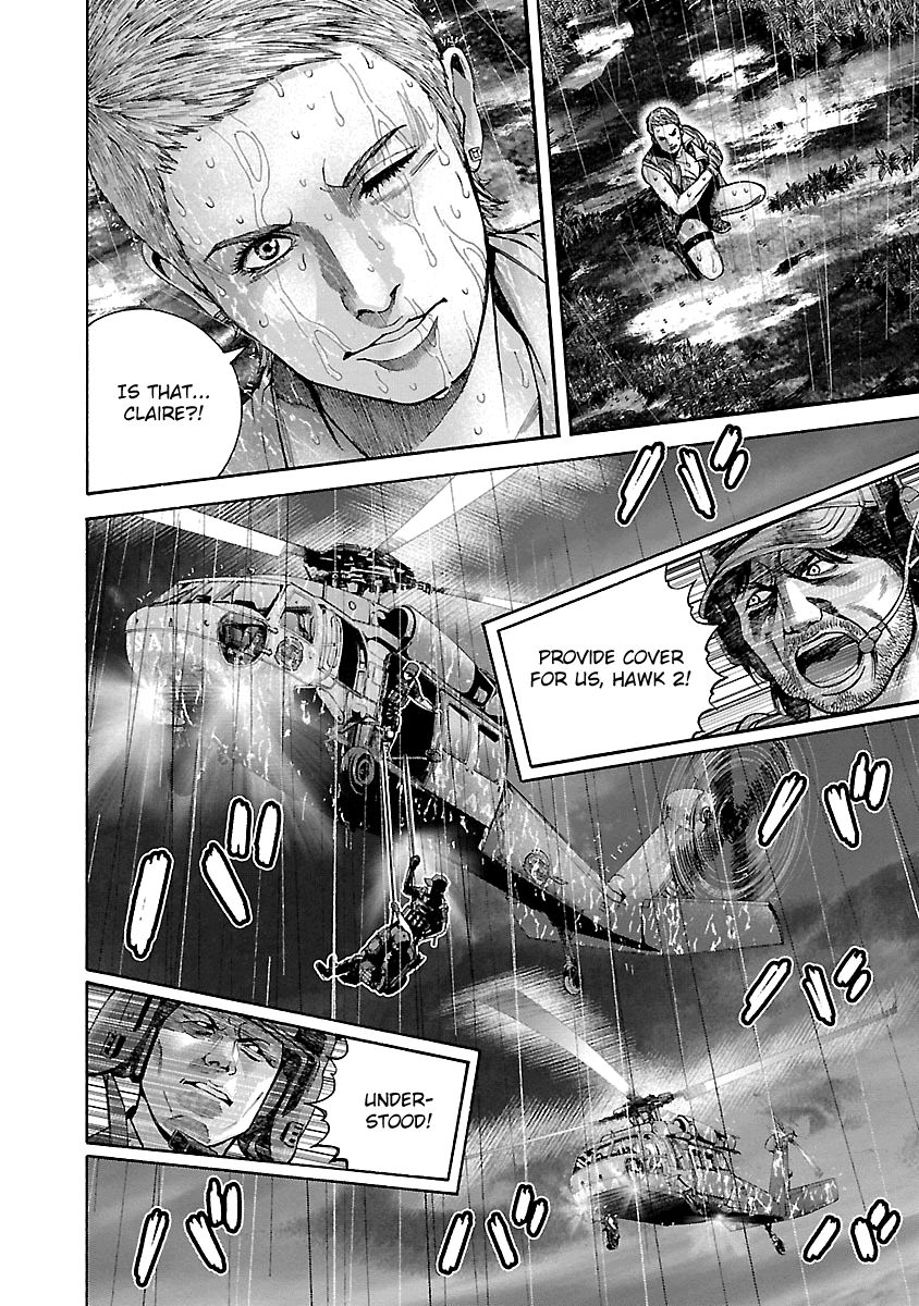 Biohazard - Heavenly Island Chapter 25 page 2 - Chapter 25 : Arrival of the BSAA