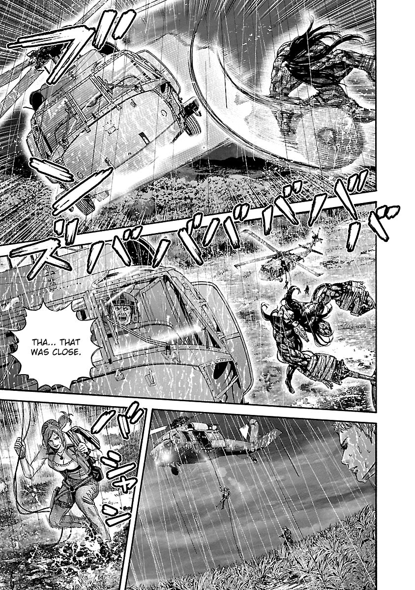 Biohazard - Heavenly Island Chapter 25 page 5 - Chapter 25 : Arrival of the BSAA