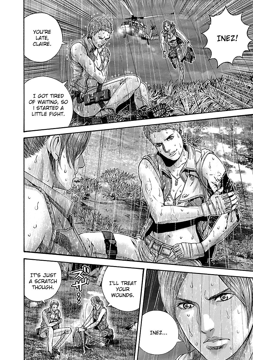 Biohazard - Heavenly Island Chapter 25 page 6 - Chapter 25 : Arrival of the BSAA